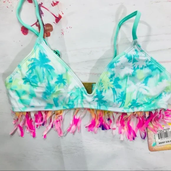 Hobie – NWT Tie Dye Fringe Bikini - Picture 4 of 9
